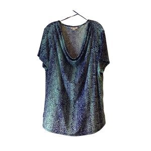 Jacklyn Smith Cowl Neck Top